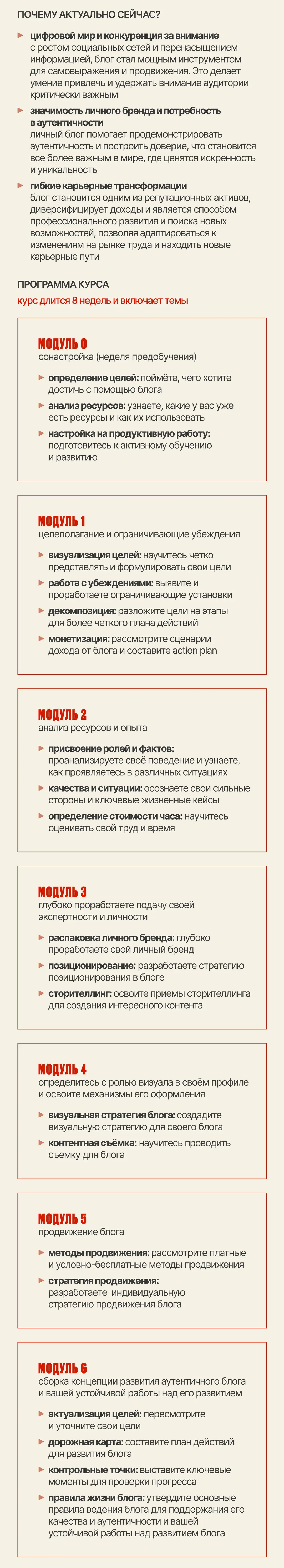 Программа курса